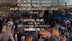 friends. Open Air x Bahnwärter Thiel