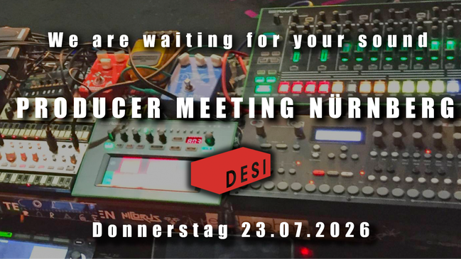 Producer Meeting Nürnberg Juli 2026
