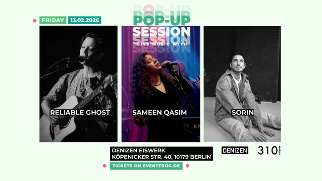 Pop-Up Session: Afterwork Folk