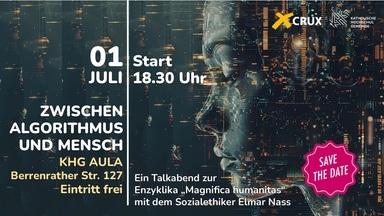 Zwischen Algorithmus und Mensch - Ein Talkabend zur Enzyklika Magnifica humanitas