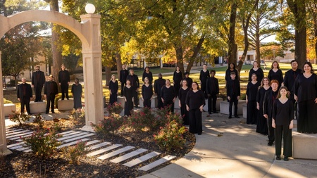 Kammerchor der Arkansas State University Jonesboro - Stunde der Kirchenmusik