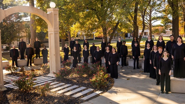 Kammerchor der Arkansas State University Jonesboro - Stunde der Kirchenmusik