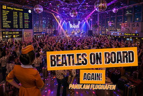 Beatles on Board again - Panik am Flughafen