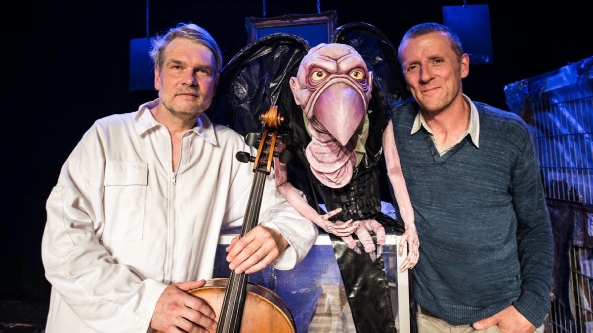 Bühne Cipolla \u002D Das große Figurentheater mit Livemusik