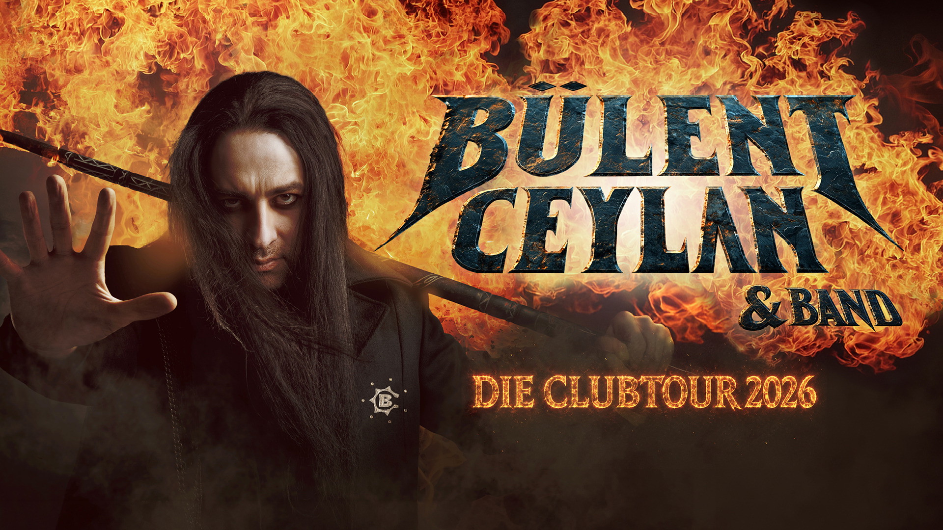 BÜLENT CEYLAN & BAND • Clubtour 2026