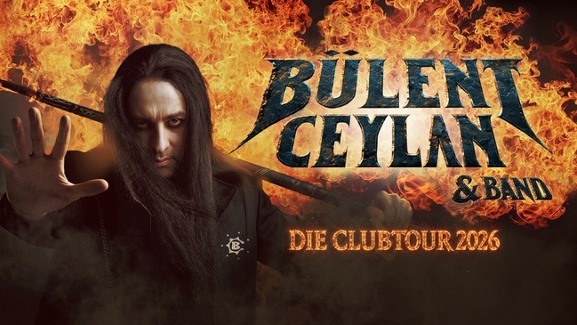 BÜLENT CEYLAN & BAND • Clubtour 2026