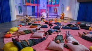 TRILOKA - Immersive Live Ambient Sound Journey at the Genezarethkirche
