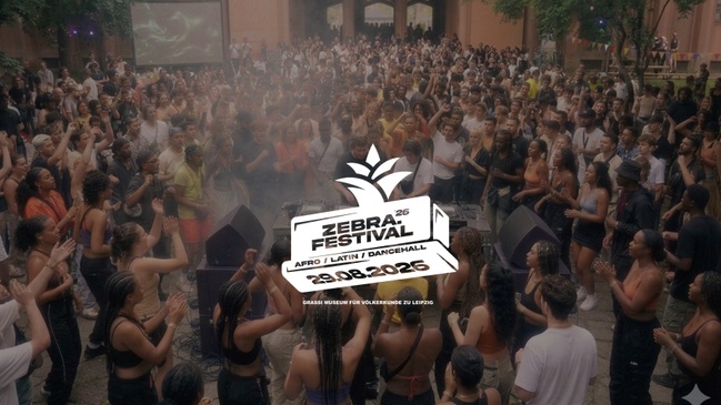 zebra. Festival