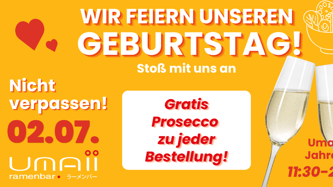 Geburtstagsangebot