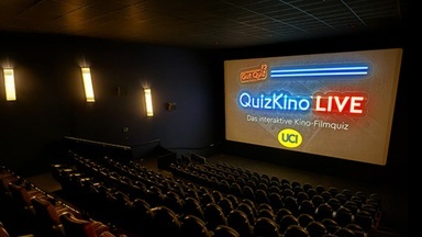 QuizKINO Live! - Das Filmquiz-Highlight im Kino