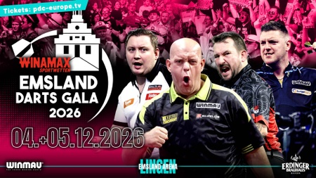 Winamax Emsland Darts Gala 2026