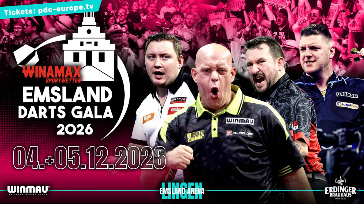 Winamax Emsland Darts Gala 2026