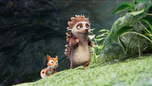 Junges Kino: LATTE IGEL UND DER MAGISCHE WASSERSTEIN