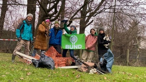 Bachpatenschaft: Pflegeeinsatz