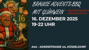 Brause Advents-BBQ mit Glühwein