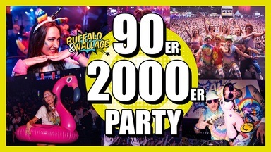 90er&2000er Party Fulda mit Buffalo&Wallace