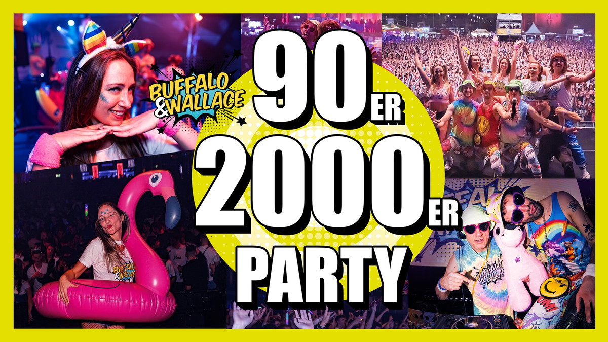 90er&2000er Party Fulda mit Buffalo&Wallace