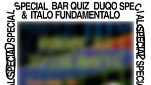 SPECIAL: bar quiz & Italo Fundamentalo