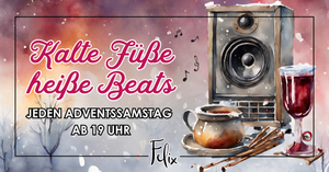 Kalte Füße - heiße Beats!