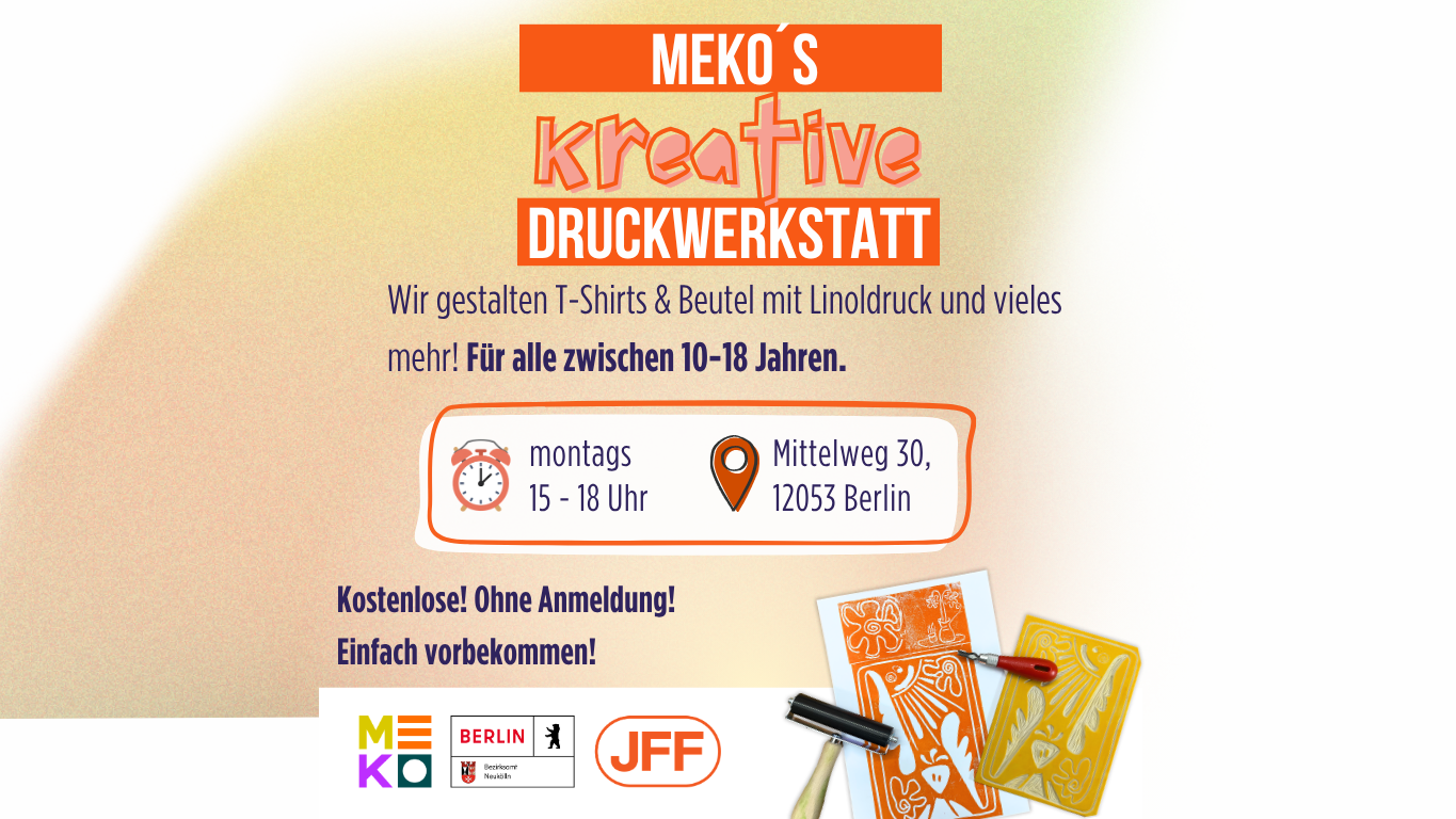 Kreative Druckwerkstatt