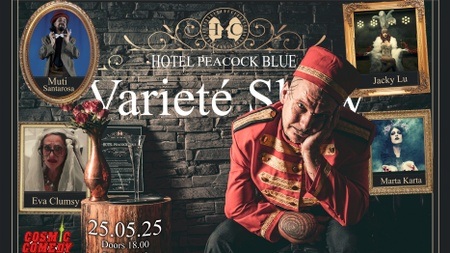 Hotel Peacock Blue - Varieté