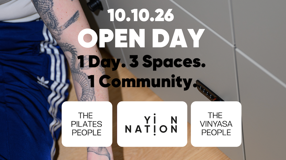 The Vinyasa and Pilates People Open Day