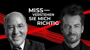 MISSVERSTEHEN SIE MICH RICHTIG Gregor Gysi im Gespräch mit Alexander Stevens