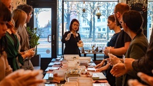 VACAY - Sushi Workshop Roll´n Relax - After work Event
