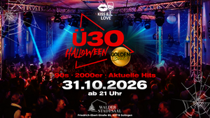 Die große Ü30 Halloween Party im Walder Stadtsaal - Solingen
