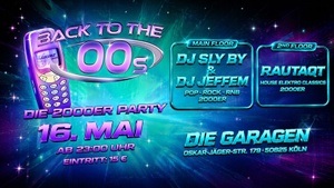 BACK TO THE 00s - Die 2000er Party