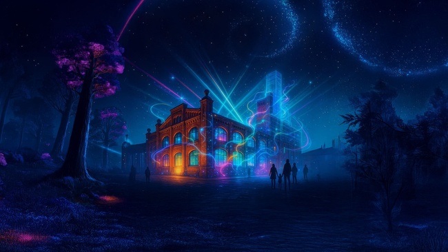 TRAUMFABRIK - Wo Licht zum Zauber wird