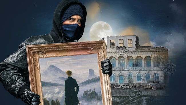 DER WANDERER ÜBER DEM NEBELMEER