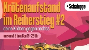 Schallupe x Turtur Krötenrave