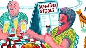 Spitzkehren - Büchermarkt, Lesungen und Konzert mit unabhängigen Alpenverlagen