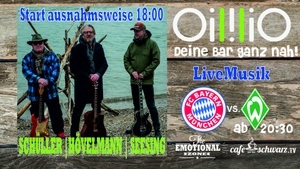 Best Oililio Live mit SCHÜLLER, HÖVELMANN & SEESING