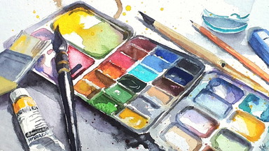 Aquarellieren