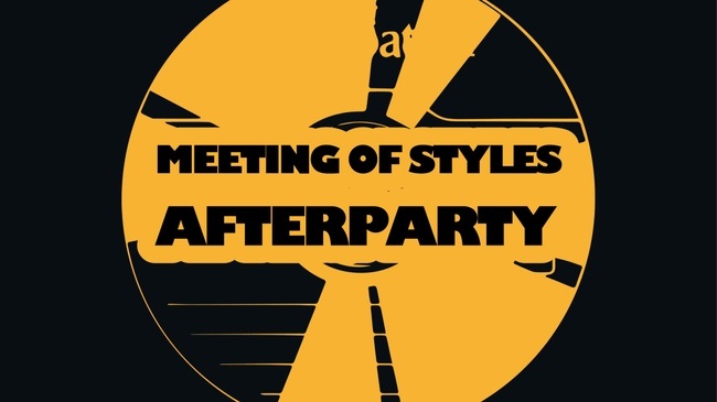 Meeting of Styles Afterparty X Schwarzgold