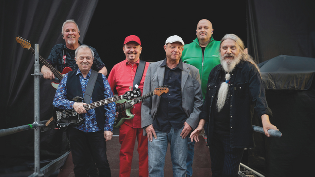 Spider Murphy Gang - 50 Jahre Rock ´n´ Roll Jubiläumskonzert