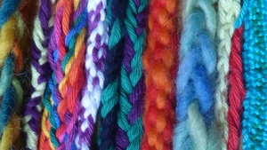 Textilworkshop - Vom Faden zum Stoff