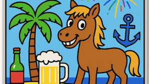 Urlaub auf dem Ponyhof