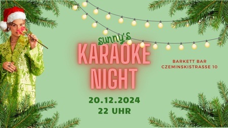 Sunny's Karaoke Night @Barkett