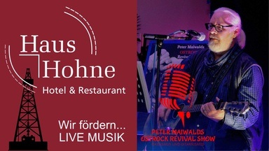 Live Musik Haus Hohne mit PETER MAIWALD´s OstRockRevival