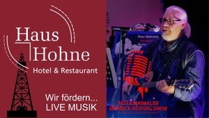 Live Musik Haus Hohne mit PETER MAIWALD´s OstRockRevival
