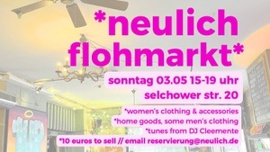 Neulich Flohmarkt