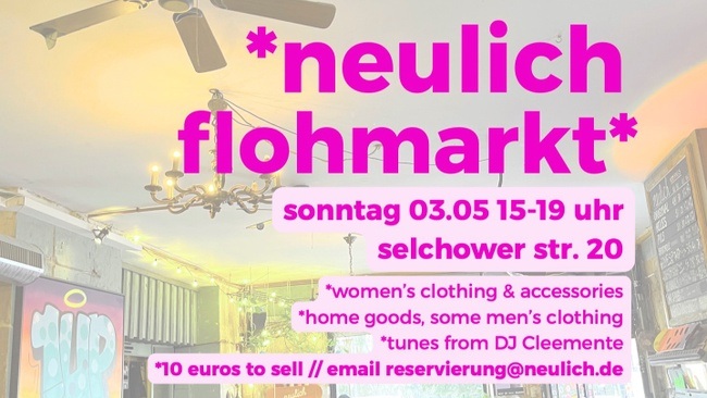 Neulich Flohmarkt