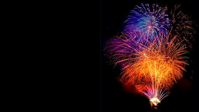 Große Silvesterparty