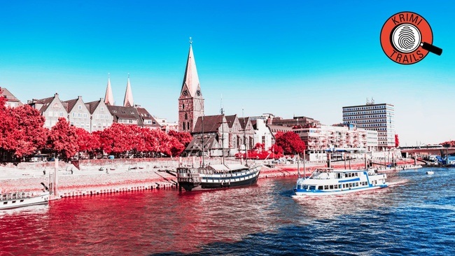 Krimi-Trail Bremen: Feuerteufel im Weserstadion