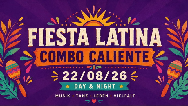 FIESTA LATINA ☆ COMBO CALIENTE ☆ ERFURT