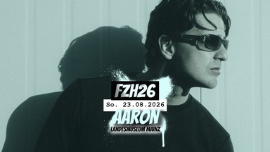 Aaron x Fenster zum Hof-Open Air 2026