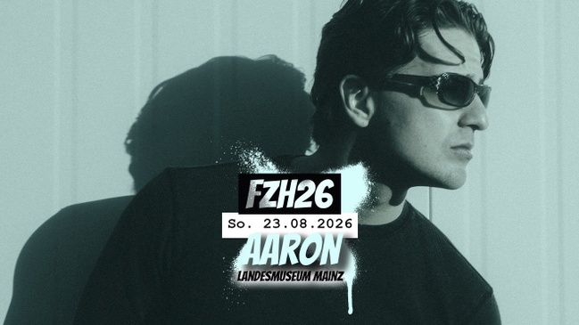 Aaron x Fenster zum Hof-Open Air 2026